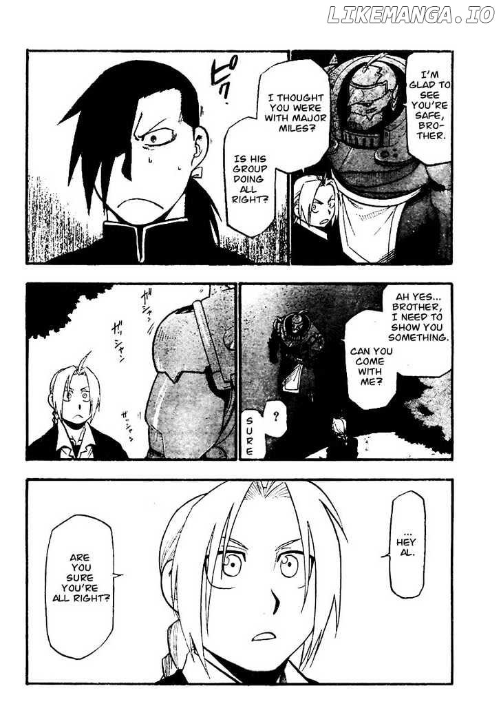 Fullmetal Alchemist, Chapter 85 image 39
